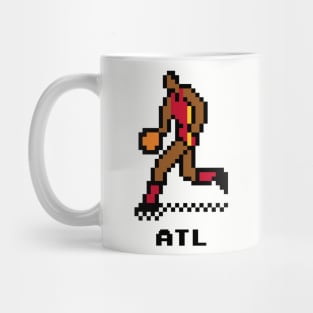 8-Bit Basketball - Atlanta Mug